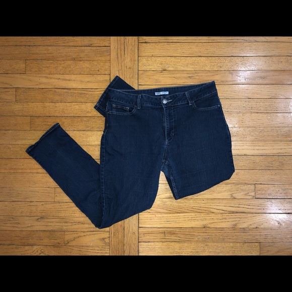 Riders Curvy Fit Skinny Jeans Size 6m 
